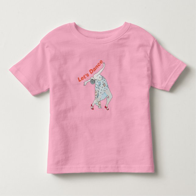 jazz Dancer Toddler T-shirt (Front)