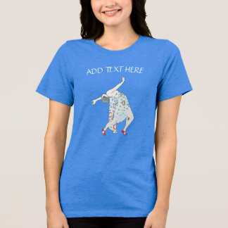 Jazz Dancer Tri-Blend Shirt