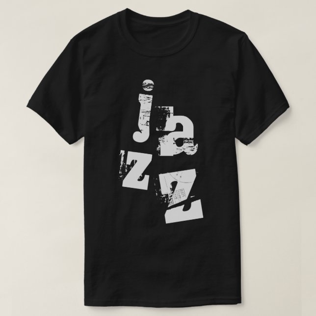 jazz design 4 T-Shirt (Design Front)
