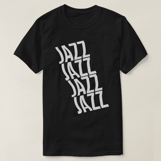 jazz design T-Shirt (Design Front)
