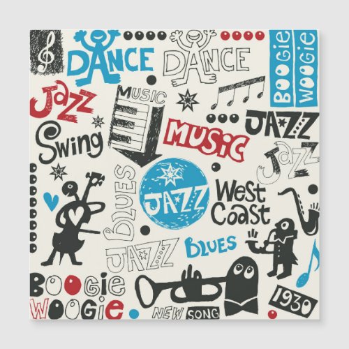 Jazz Doodle Eclectic Music Mix