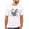 Jazz Drum Kit - Custom Green Finish - T-Shirt