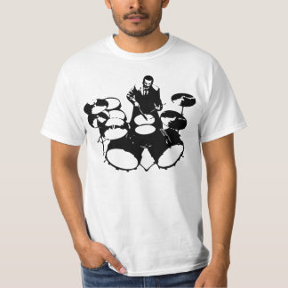 Jazz Drummer T-Shirt