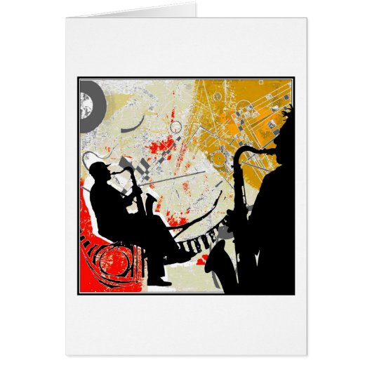 Jazz Dudes Cards (Front)