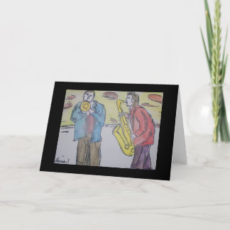 JAZZ DUO CARD