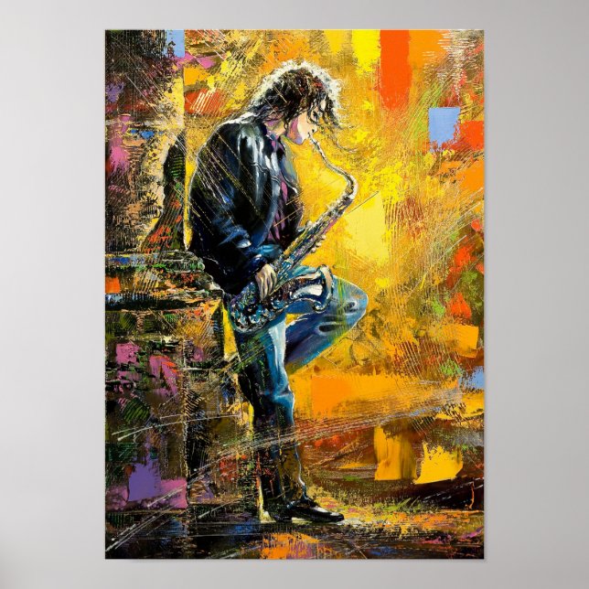 Jazz Emotions - Poster (Front)