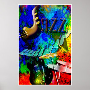 Jazz Explosion Poster
