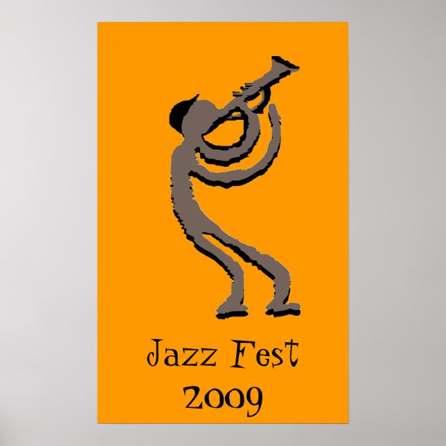 Jazz Fest 2009 Poster (Front)