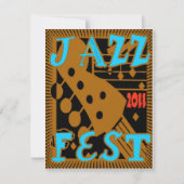 Jazz Fest 2011 Guitar (Front)