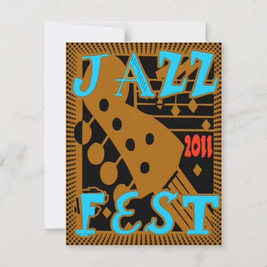 Jazz Fest 2011 Guitar (Front)