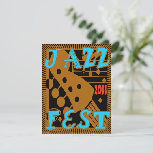 Jazz Fest 2011 Guitar (Standing Front)