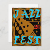 Jazz Fest 2011 Guitar (Front/Back)