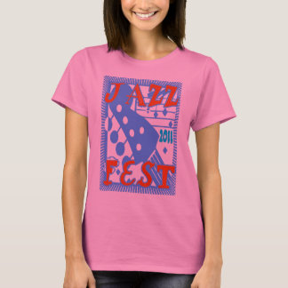 Jazz Fest 2011 Guitar T-Shirt