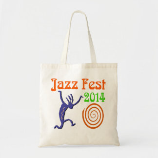 Jazz Fest 2014 Spiral Tote Bag