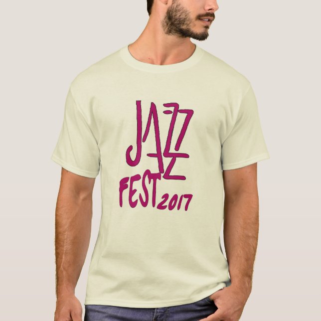 Jazz Fest 2017 T-Shirt (Front)