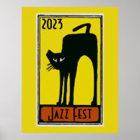 Jazz Fest 2020 Black Cat