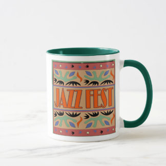 Jazz Fest Abstract, Mug