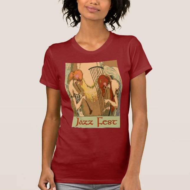 Jazz Fest Angels T-Shirt (Front)