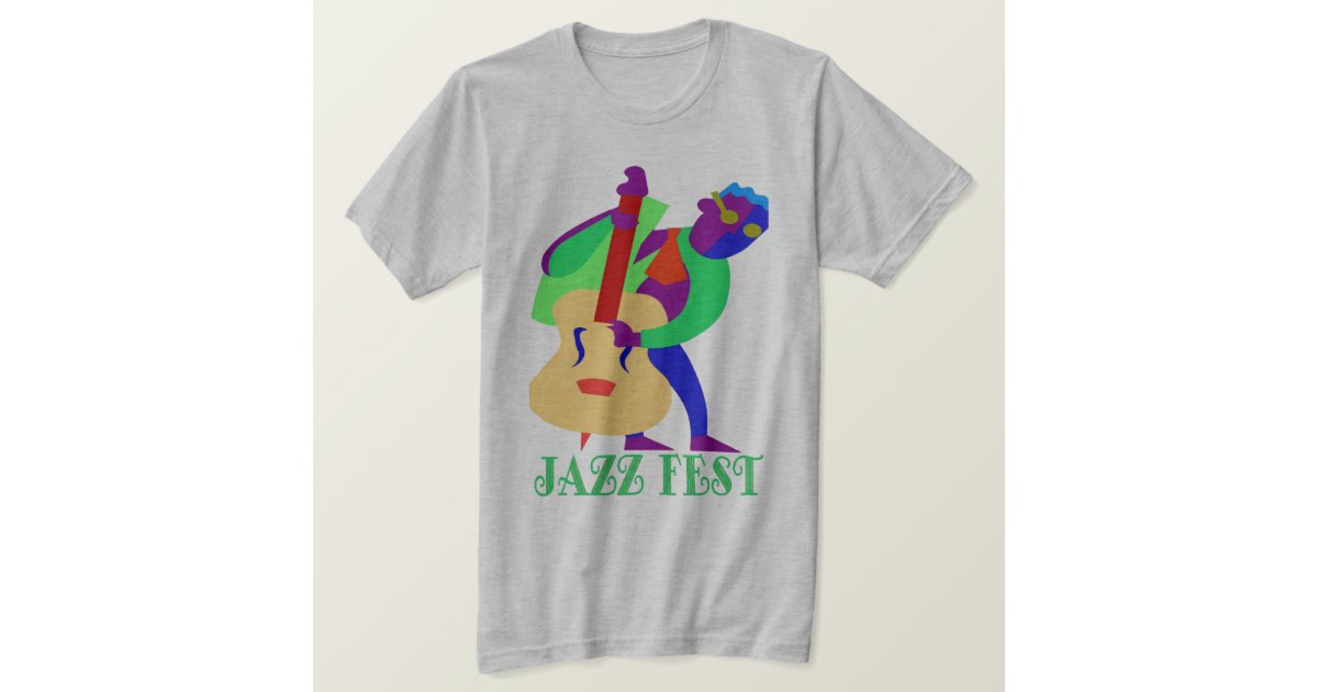 jazz fest t shirts