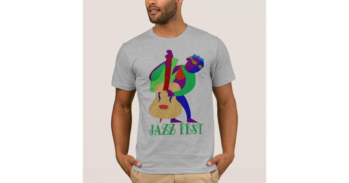 jazz fest 2020 shirt