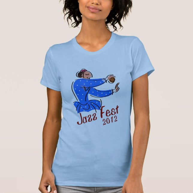 Jazz Fest Dancer 2012 T-Shirt (Front)