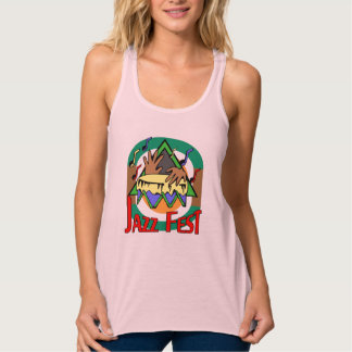 Jazz Fest Drum Tank Top