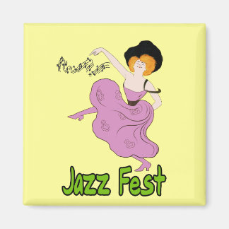 Jazz Fest Follies Magnet