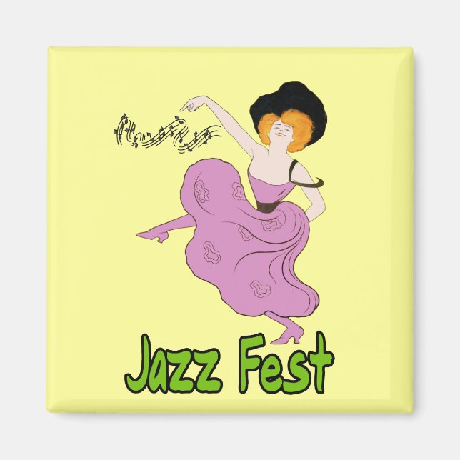 Jazz Fest Follies Magnet (Front)
