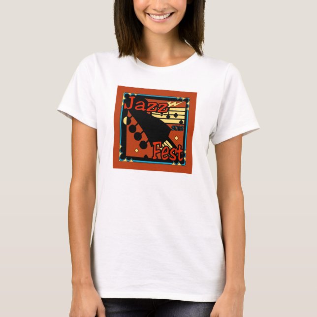 Jazz Fest Guitar 2012 T-Shirt (Front)