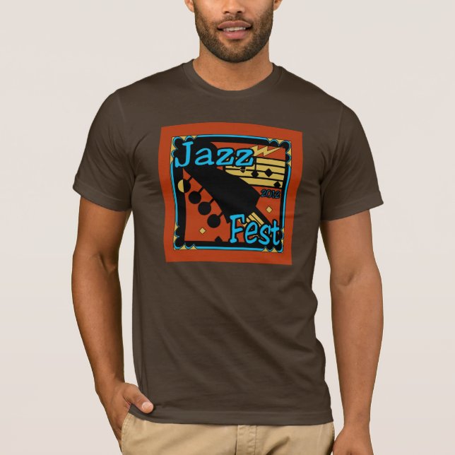 Jazz Fest Guitar 2012 T-Shirt (Front)