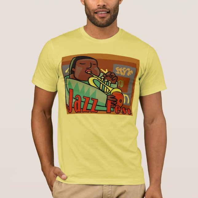 Jazz Fest Horn T-Shirt (Front)