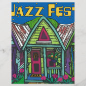 Jazz fest Houses (Front)
