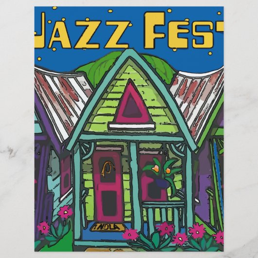 Jazz fest Houses (Front)