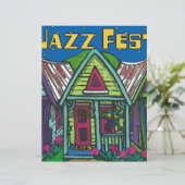 Jazz fest Houses (Standing Front)