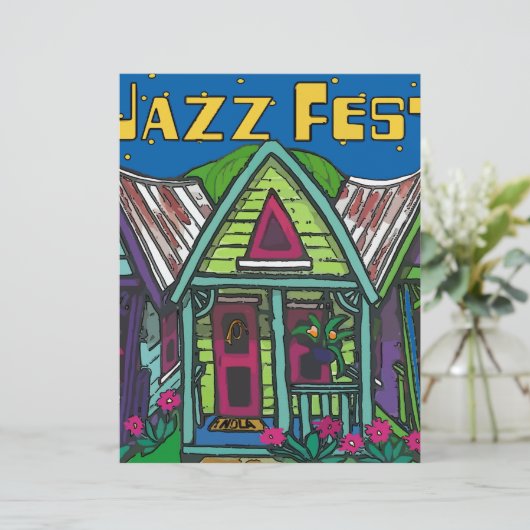 Jazz fest Houses (Standing Front)