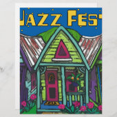Jazz fest Houses (Front/Back)