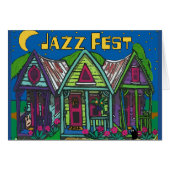 Jazz fest Houses (Front Horizontal)
