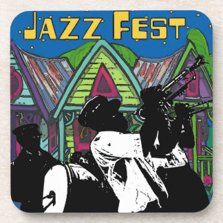 Jazz fest Houses Coaster
