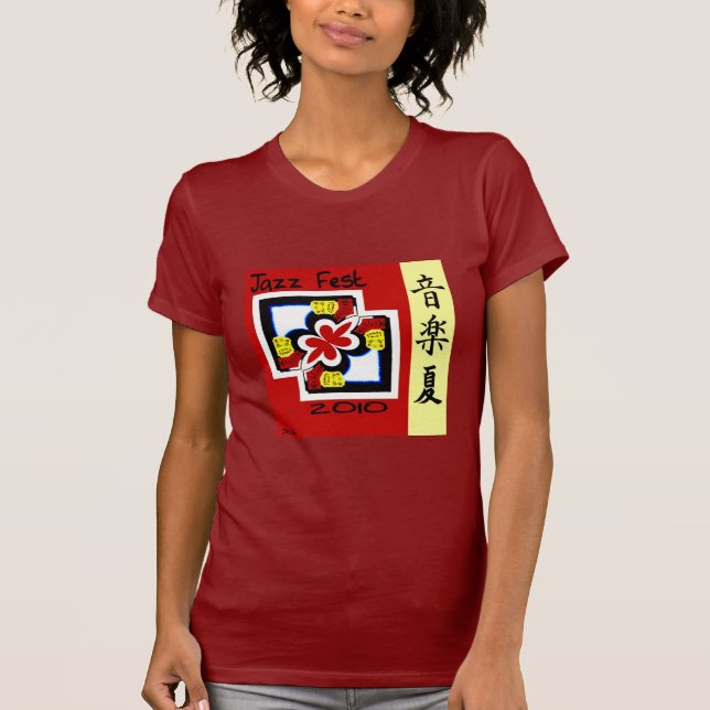 Jazz Fest Kanji T-Shirt (Front)