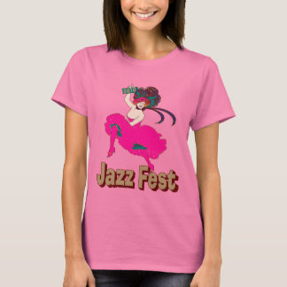Jazz Fest LAdy 2010 T-Shirt