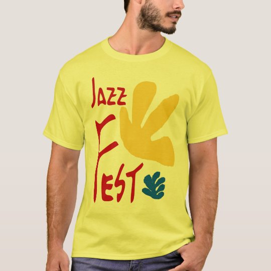 Jazz Fest Leaves 1 TShirt