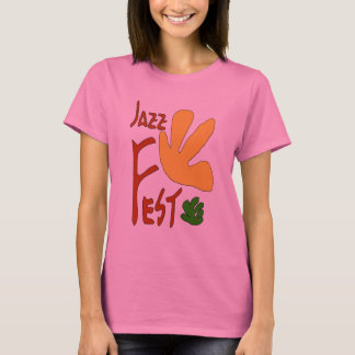 Jazz Fest Leaves T-Shirt