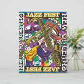 Jazz Fest New Orleans (Standing Front)