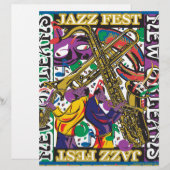 Jazz Fest New Orleans (Front/Back)