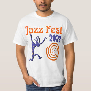 Jazz Fest personalized Spiral T-Shirt