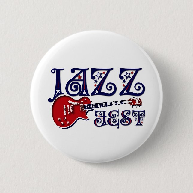 JAZZ FEST PINBACK BUTTON (Front)