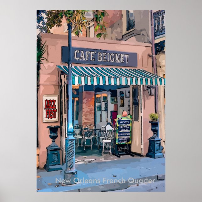 Jazz Fest Poster, add text Poster (Front)