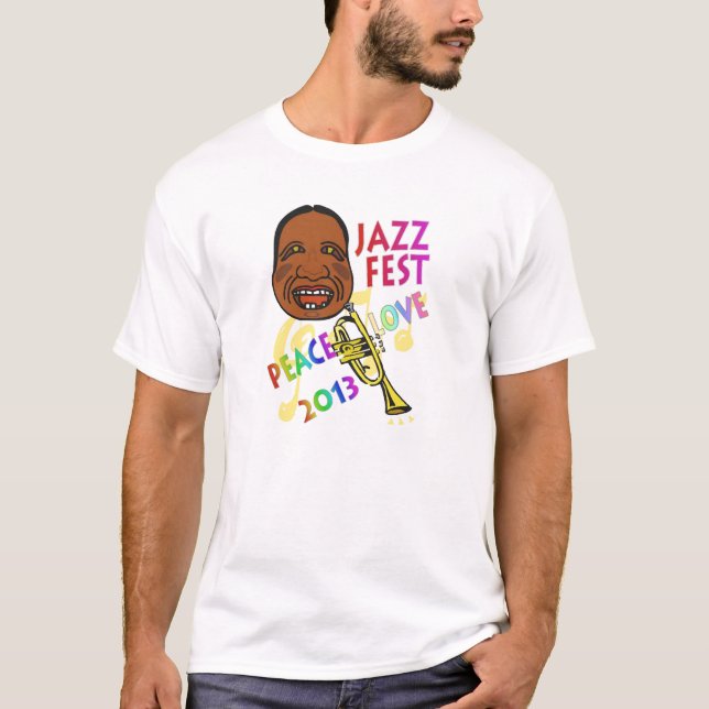 Jazz Fest  Satchmo 2013 T-Shirt (Front)