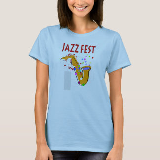 Jazz Fest SAX T-Shirt