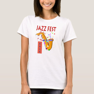 Jazz Fest  SAX T-Shirt